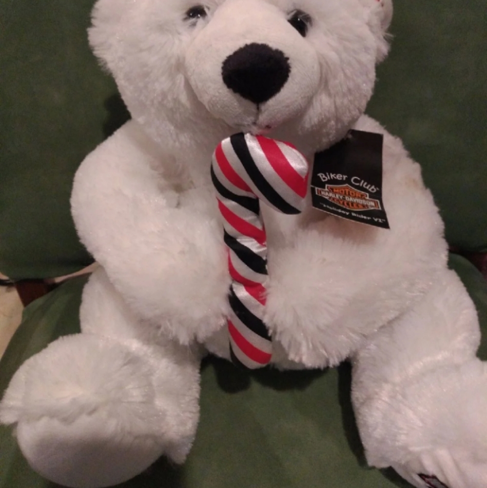 Harley Davidson teddy bear